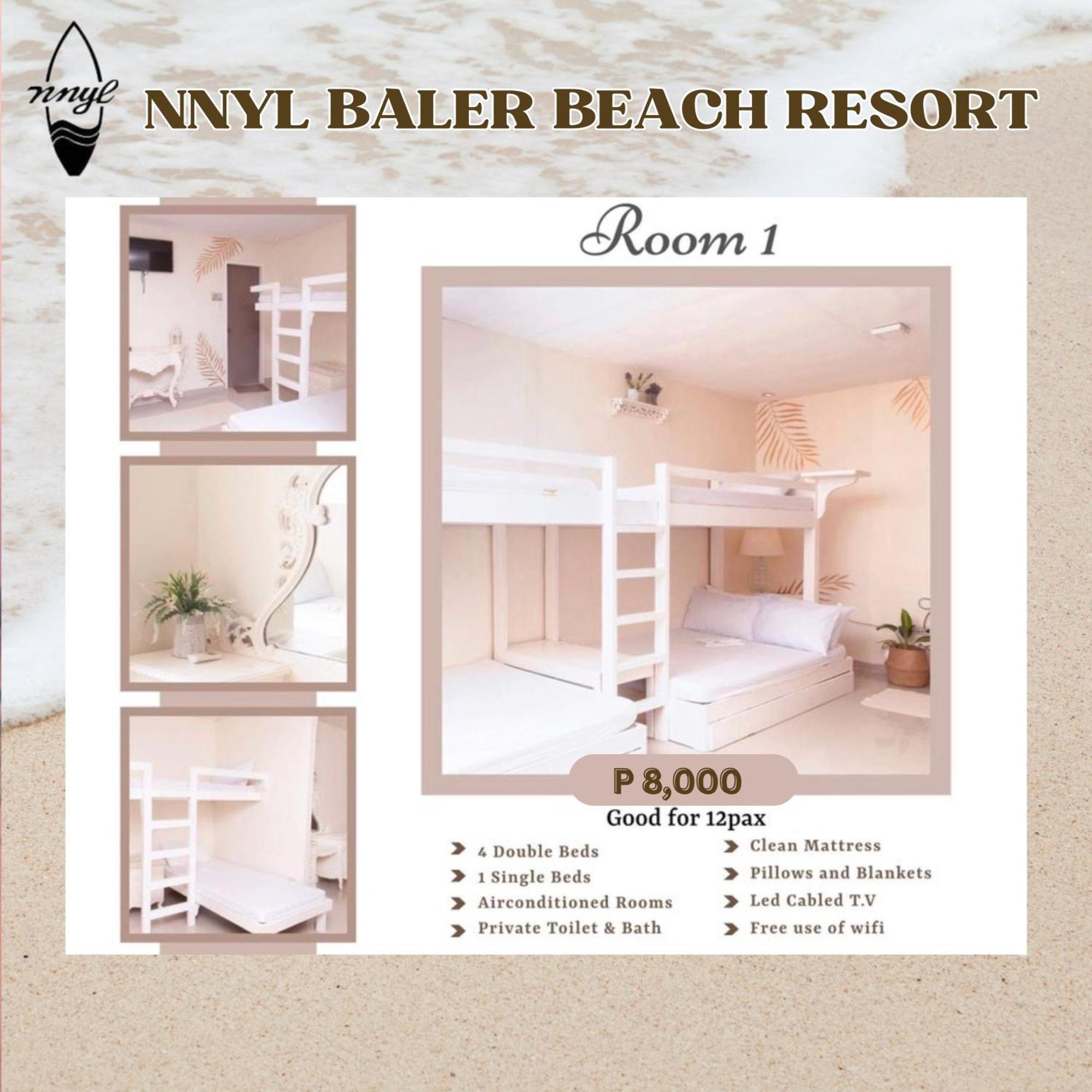 Nnyl Baler Surf & Stay Εξωτερικό φωτογραφία